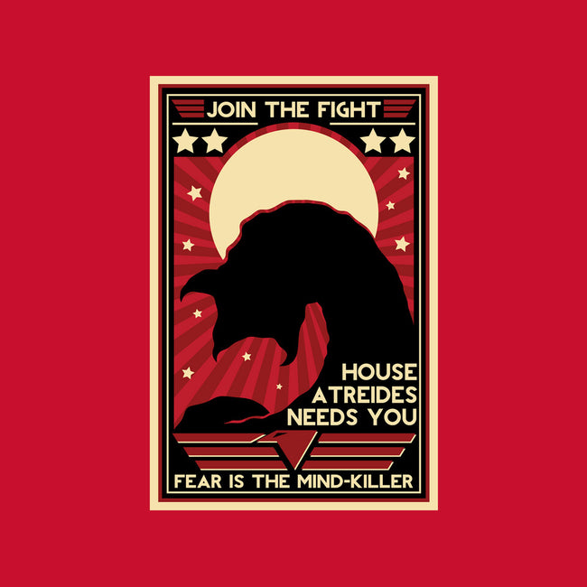 Fear Is The Mind Killer-mens heavyweight tee-jrberger
