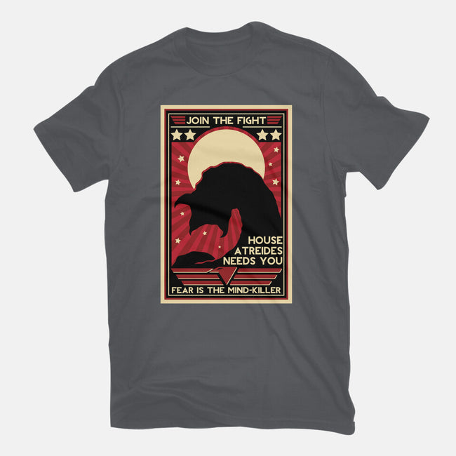 Fear Is The Mind Killer-unisex basic tee-jrberger
