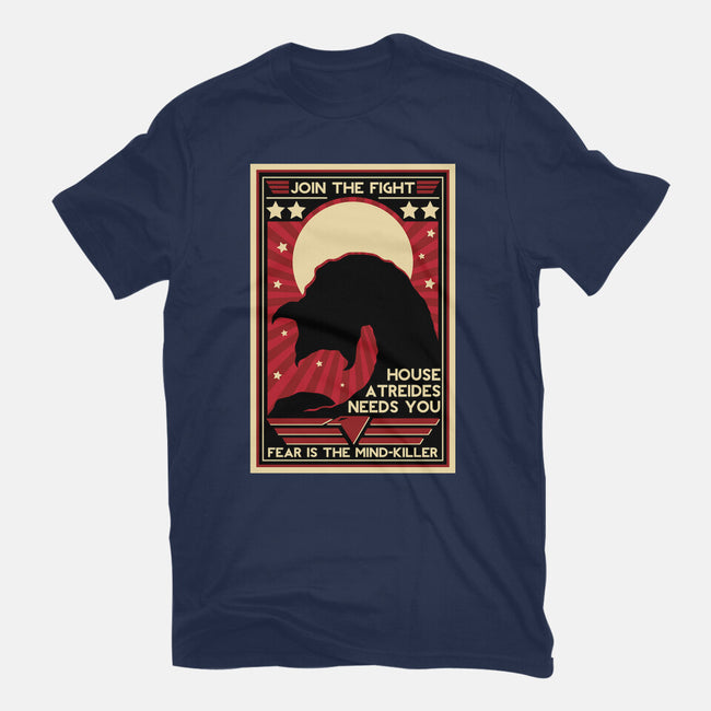 Fear Is The Mind Killer-mens heavyweight tee-jrberger