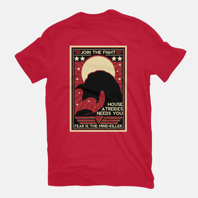 Fear Is The Mind Killer-womens fitted tee-jrberger
