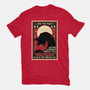 Fear Is The Mind Killer-womens fitted tee-jrberger