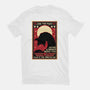 Fear Is The Mind Killer-womens fitted tee-jrberger