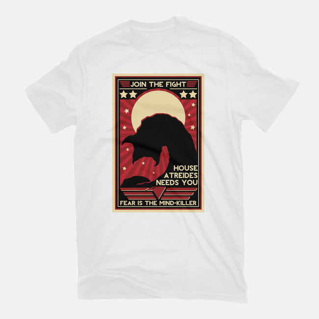 Fear Is The Mind Killer-mens heavyweight tee-jrberger