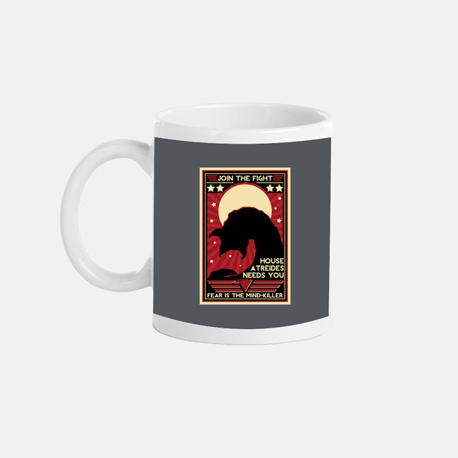 Fear Is The Mind Killer-none glossy mug-jrberger