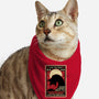 Fear Is The Mind Killer-cat bandana pet collar-jrberger