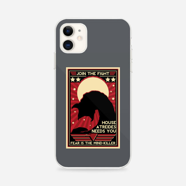 Fear Is The Mind Killer-iphone snap phone case-jrberger