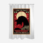 Fear Is The Mind Killer-none polyester shower curtain-jrberger