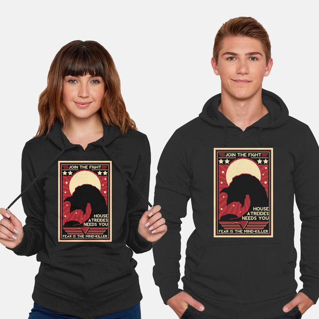Fear Is The Mind Killer-unisex pullover sweatshirt-jrberger