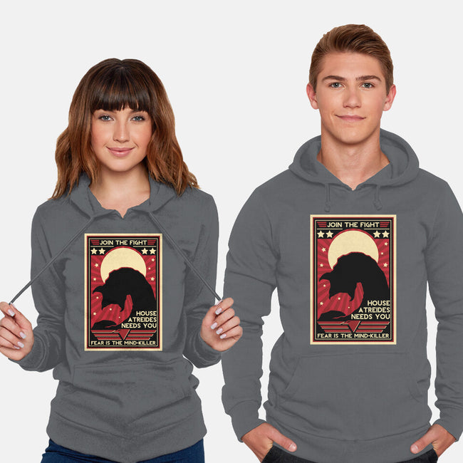 Fear Is The Mind Killer-unisex pullover sweatshirt-jrberger