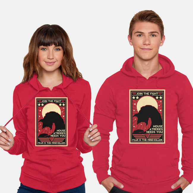 Fear Is The Mind Killer-unisex pullover sweatshirt-jrberger