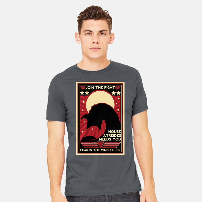 Fear Is The Mind Killer-mens heavyweight tee-jrberger