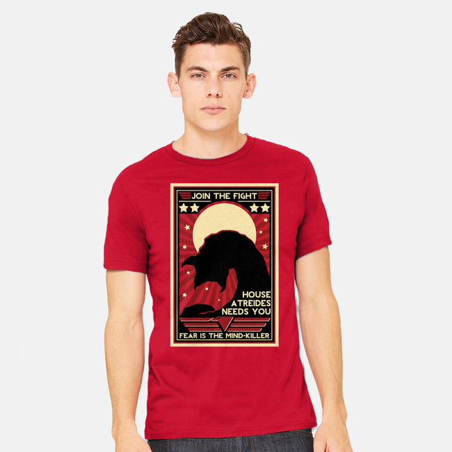 Fear Is The Mind Killer-mens heavyweight tee-jrberger