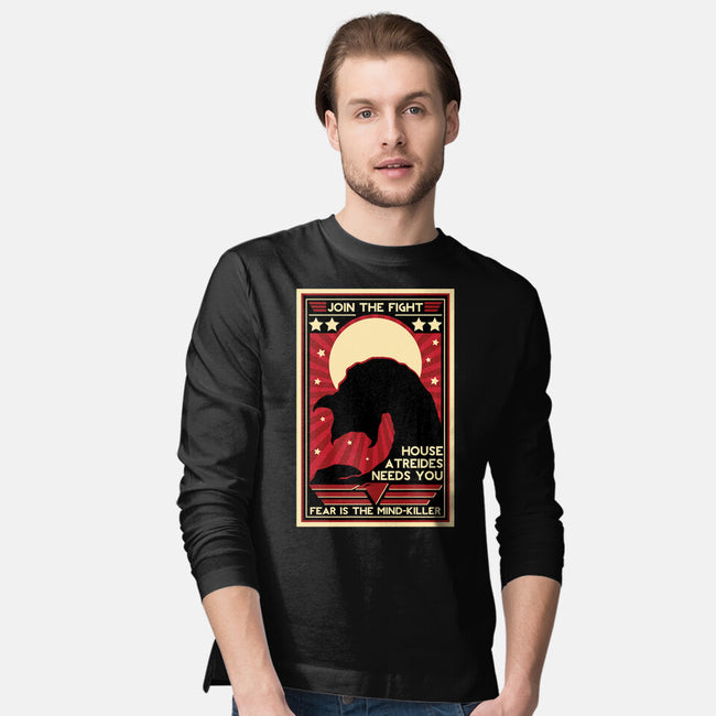 Fear Is The Mind Killer-mens long sleeved tee-jrberger