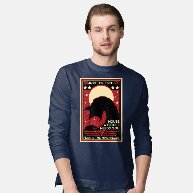 Fear Is The Mind Killer-mens long sleeved tee-jrberger