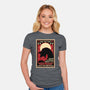 Fear Is The Mind Killer-womens fitted tee-jrberger