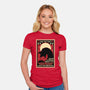 Fear Is The Mind Killer-womens fitted tee-jrberger