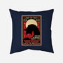Fear Is The Mind Killer-none removable cover w insert throw pillow-jrberger