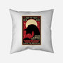 Fear Is The Mind Killer-none removable cover w insert throw pillow-jrberger