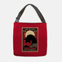 Fear Is The Mind Killer-none adjustable tote-jrberger