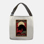 Fear Is The Mind Killer-none adjustable tote-jrberger