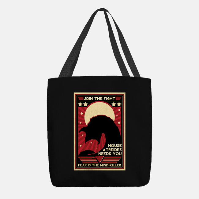 Fear Is The Mind Killer-none basic tote-jrberger