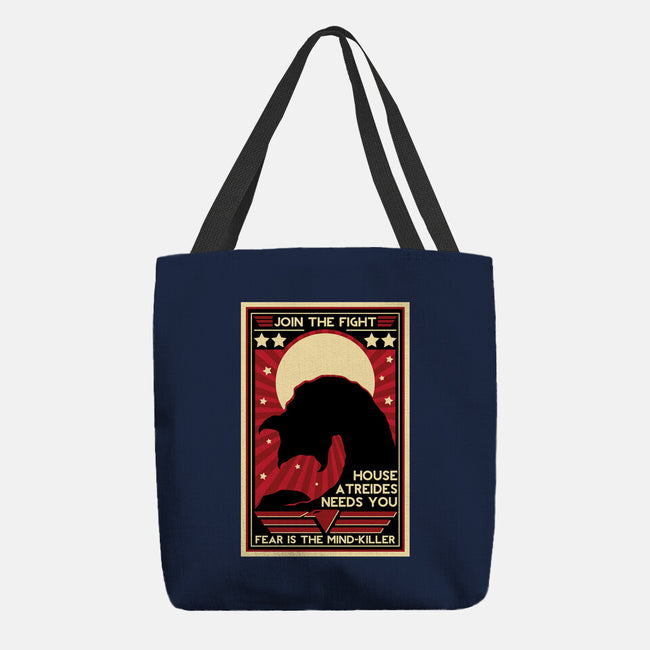 Fear Is The Mind Killer-none basic tote-jrberger