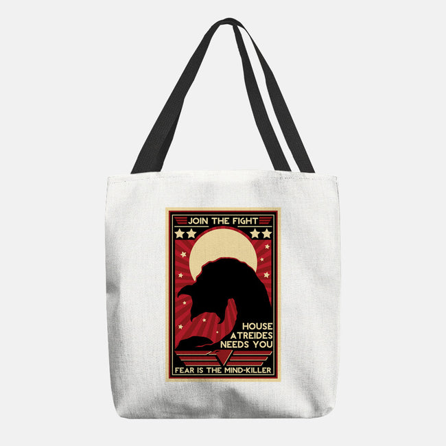 Fear Is The Mind Killer-none basic tote-jrberger