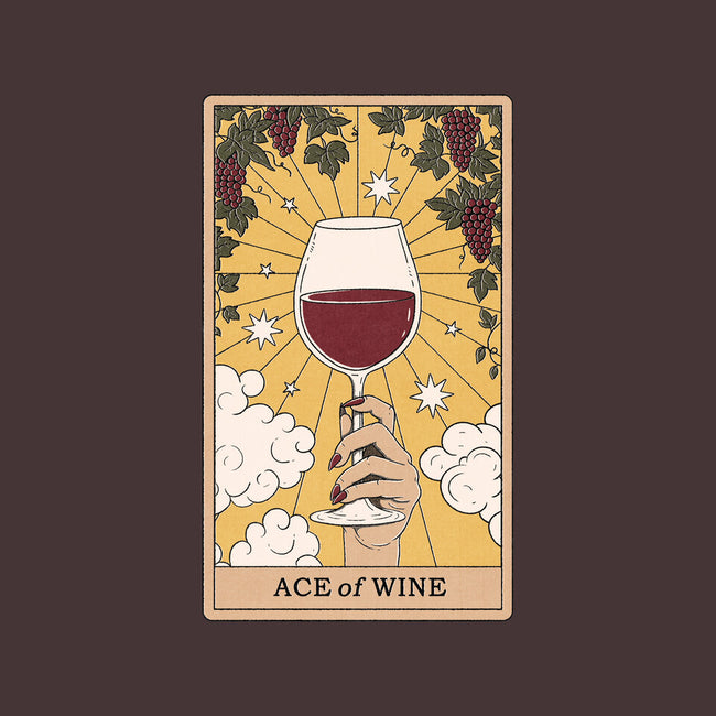 Ace of Wine-none water bottle drinkware-Thiago Correa