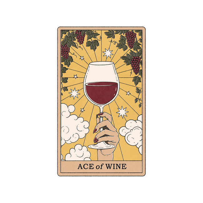 Ace of Wine-none basic tote-Thiago Correa
