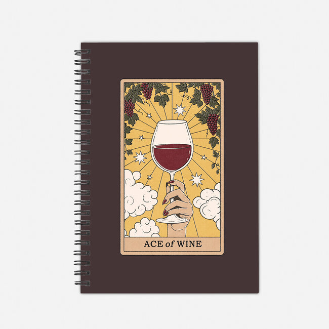 Ace of Wine-none dot grid notebook-Thiago Correa