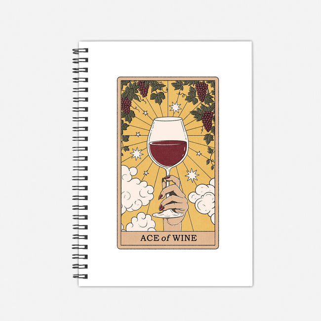 Ace of Wine-none dot grid notebook-Thiago Correa