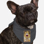 Ace of Wine-dog bandana pet collar-Thiago Correa