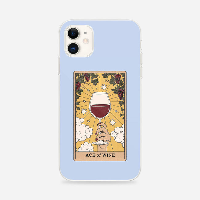 Ace of Wine-iphone snap phone case-Thiago Correa