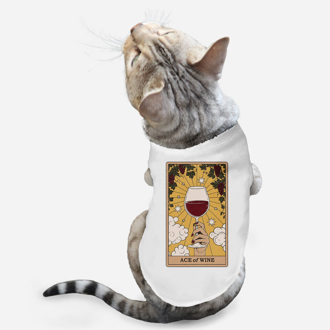 Ace of Wine-cat basic pet tank-Thiago Correa