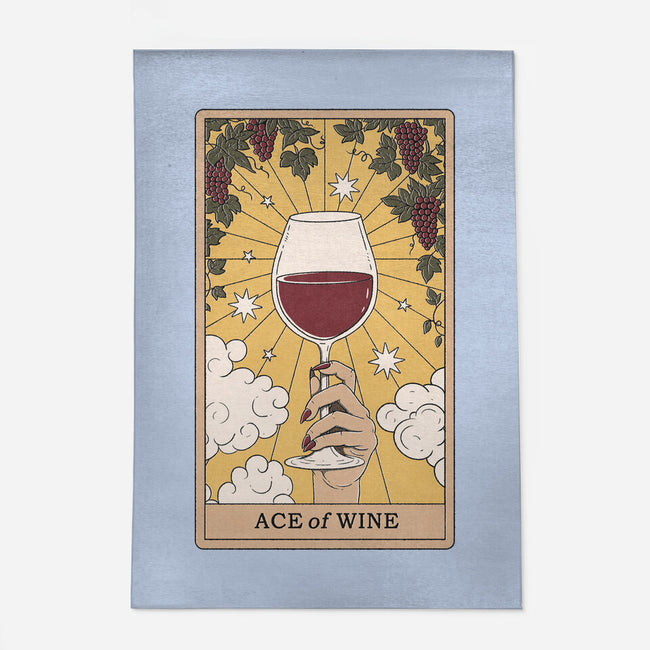 Ace of Wine-none outdoor rug-Thiago Correa