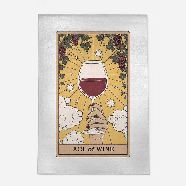 Ace of Wine-none outdoor rug-Thiago Correa