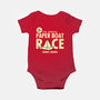 The Annual Paper Boat Race-baby basic onesie-Boggs Nicolas