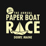 The Annual Paper Boat Race-none drawstring bag-Boggs Nicolas
