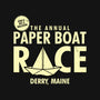 The Annual Paper Boat Race-none glossy sticker-Boggs Nicolas