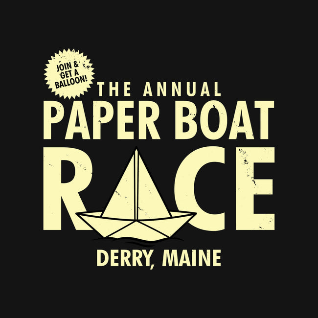 The Annual Paper Boat Race-womens v-neck tee-Boggs Nicolas