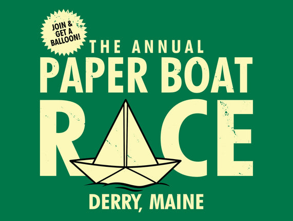 paper sailboat for racing