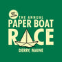 The Annual Paper Boat Race-none glossy sticker-Boggs Nicolas