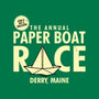 The Annual Paper Boat Race-mens basic tee-Boggs Nicolas