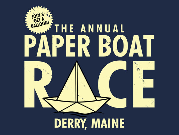 The Annual Paper Boat Race
