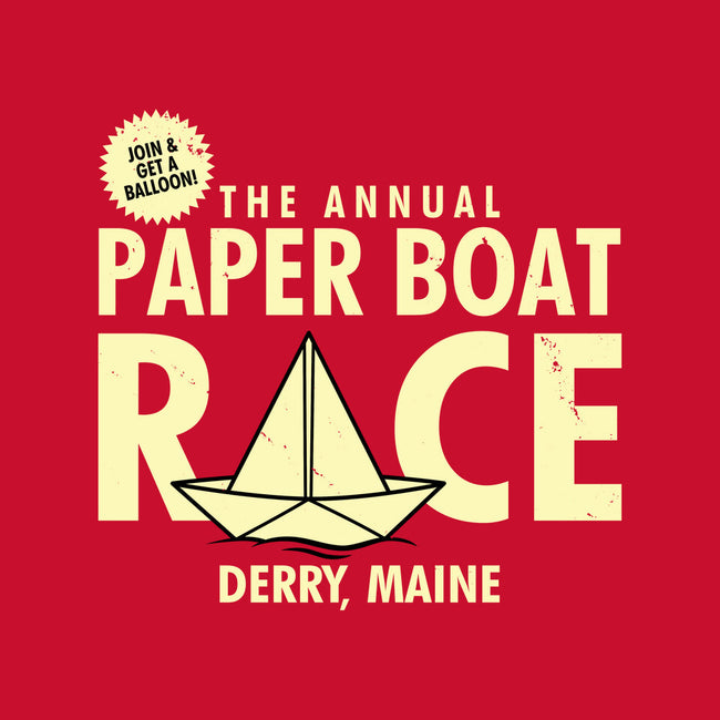 The Annual Paper Boat Race-womens off shoulder sweatshirt-Boggs Nicolas