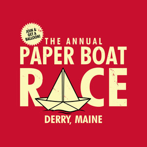 The Annual Paper Boat Race