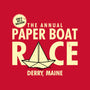 The Annual Paper Boat Race-womens basic tee-Boggs Nicolas