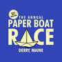 The Annual Paper Boat Race-dog adjustable pet collar-Boggs Nicolas