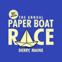 The Annual Paper Boat Race-womens v-neck tee-Boggs Nicolas
