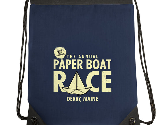 The Annual Paper Boat Race